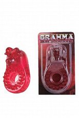 Насадка для для стимуляции клитора Brahma красное