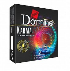 Презервативы ароматизированные Domino Premium Karma 3 шт.