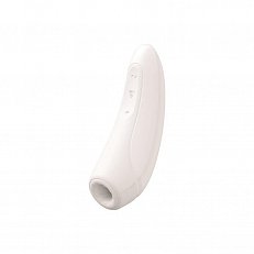 Вакуум-волновой бесконтактный стимулятор клитора Satisfyer Curvy 1+ белый