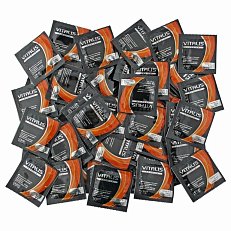 Презервативы VITALIS Premium Stimulation & Warming 1 шт.