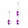 Фото-2 Вагинальные шарики Pretty Alice Kegel Ball силиконовые белые
