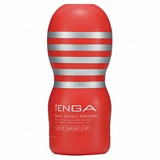 Мастурбатор Tenga DEEP THROAT с вакуум-эффектом