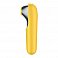 Фото-2 Вакуум-волновой бесконтактный стимулятор клитора Satisfyer Dual Love желтый