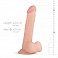 Фото-4 Фаллоимитатор Real Fantasy Felix реалистичный 22 см