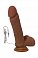 Фото-3 Вибратор с вращением RealStick Elite многопрограммный 20 см 102