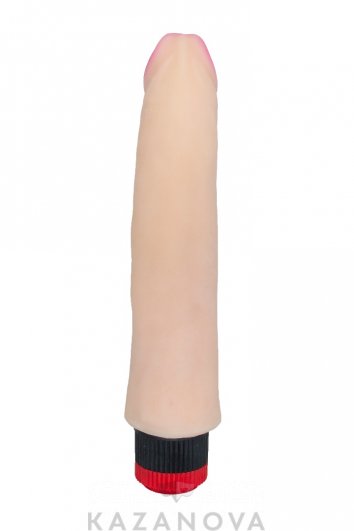Фото-4 Вибратор Lovetoy Cock Human Style из киберкожи 18.5 см 106