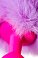 Фото-1 Анальная втулка ToyFa ToDo Sweet Bunny из силикона с фиолетовым мехом