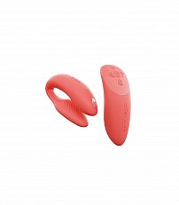 Вибратор многопрограммный WE-VIBE Chorus Crave Coral
