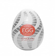 Мастурбатор с рельефом в виде волн EGG Tornado