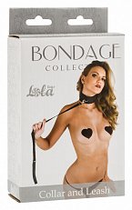 Ошейник Bondage Collection Collar and Leash