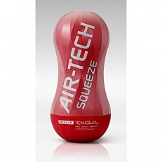 Мастурбатор Tenga Air-Tech Squeeze Regular с вакуум-эффектом