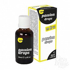 Капли 30 мл возбуждающие Passion Drops (M+W) для двоих