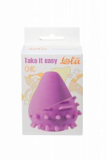 Мастурбатор Take It Easy Chic фиолетовый