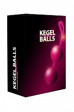 Набор вагинальных шариков Rest Art Kegel Balls из силикона розовый