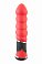 Фото-1 Вибратор Black&Red многопрограммный красный 11,5 см