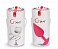 Фото-1 Дизайнерская анальная пробка с вибрацией Gvibe Gplug L розовая 9 см
