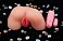 Фото-1 Мастурбатор вагина LoveToy с вибропулей объемная 321