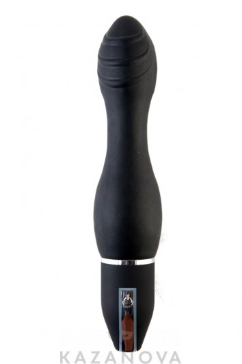 Вибратор ToyFa Black&Red с 10 режимами вибрации черный 352