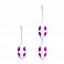Фото-3 Вагинальные шарики Pretty Alice Kegel Ball силиконовые белые