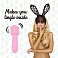 Фото-2 Минивибратор Feelz Toys Mister Bunny с 2 сменными насадками