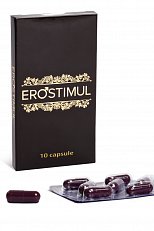 Мужской сексстимулятор EroStimul 10 капсул