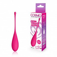 Вагинальный шарик Cosmo Lady's Dream розовый 110 г
