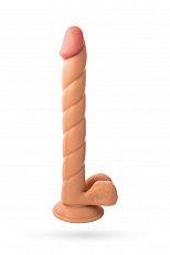 Фаллоимитатор реалистичный на присоске RealStick Nude 30 см 014