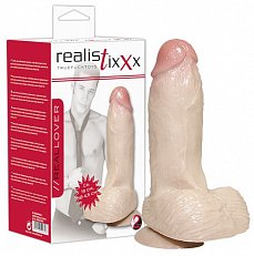 Фаллоимитатор RealistixXx реалистичный телесный 18 см