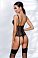 Фото-1 Корсет Passion Leticia Corset c пажами и трусиками