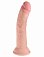 Фото-2 Фаллоимитатор King Cock Plus Soft Skin реалистичный на присоске 24,1 см