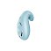 Фото-4 Вибростимулятор Satisfyer Dipping Delight из силикона голубой
