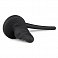 Фото-3 Анальная втулка Easytoys Dog Tail Plug Twist small из силикона с хвостом черная