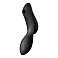 Фото-1 Вакуум-волновой бесконтактный стимулятор клитора с вибрацией Satisfyer Curvy Trinity 2 черный