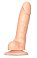 Фото-1 Фаллоимитатор STRAP-ON-ME Sliding skin S телесный