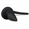Фото-2 Анальная втулка Easytoys Dog Tail Plug small из силикона с хвостом черная 6,6 см