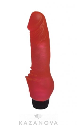 Вибратор LoveToy многоскоростной со стимулирующей поверхностью 21,5 см 900