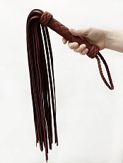 Флогер Scala кожаный с увеличенным навершием 320
