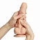Фото-2 Фаллоимитатор STRAP-ON-ME Sliding skin L телесный
