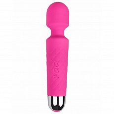 Вибромассажер EasyToys Wonder Wand перезаряжаемый розовый