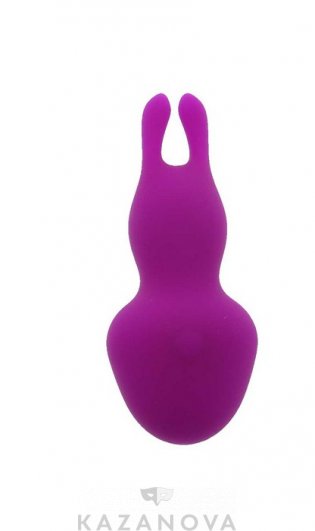 Вибратор JOJO Jellyfish фиолетовый 10 см