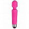 Вибромассажер EasyToys Wonder Wand перезаряжаемый розовый