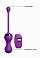 Фото-2 Виброяйцо Sexercise Kegel Egg с пультом д/у из силикона фиолетовое