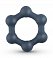 Фото-3 Кольцо Boners Hexagons из силикона серое 65 гр.