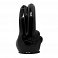 Фото-3 Насадка стимулирующая Power Head Double Finger из TPR для массажера черная