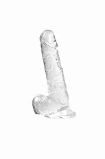 Фаллоимитатор INTERGALACTIC OXYGEN прозрачный