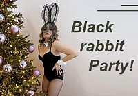 Приглашаем на Black rabbit Party