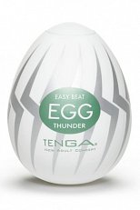 Мастурбатор с рельефом в виде молний EGG Thunder
