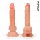 Фото-3 Ротатор EroWoman Realistic с вращением, возвратно поступательным движением и пультом д/у 23 см 071