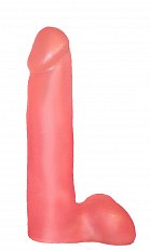 Насадка для страпона LoveToy розовая 16.5 см 000