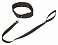 Фото-1 Ошейник Bondage Collection Collar and Leash